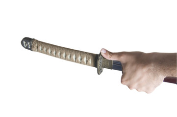 Drawing Sword For Battle