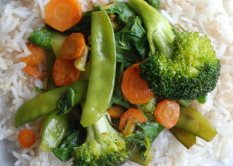 Stirfry with Rice