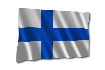 Finnland Flagge