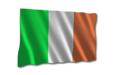 Irland Flagge