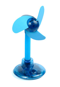 Blue Ventilator