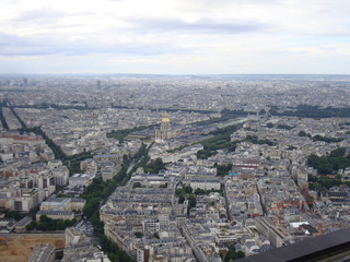 vista di Parigi