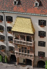 "Goldenes Dachl, Innsbruck, 2"