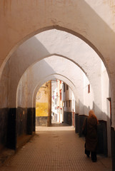 Old city, Sale, Morocco