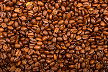 coffe beans background