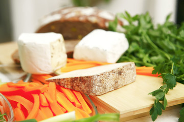 delicatessen cheeses