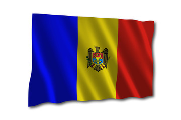 Moldawien Flagge moldau fahne moldova flag