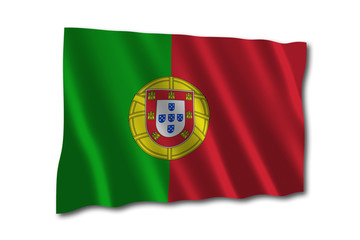 Portugal Flagge flag