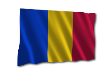 Rumänien Flagge