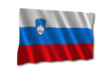 Slowenien Flagge slovenia flag