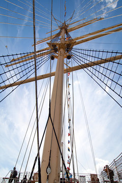 Segelschiff in Göteborg