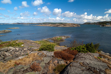 Fototapeta na wymiar Archipelago w Szwecji