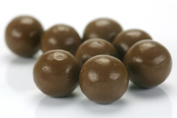 Chocolate Coated Balls