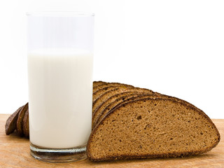 bread and milk