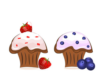 muffin illustration