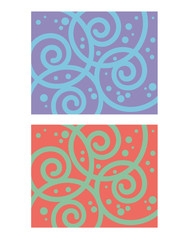 decorative pattern spiral