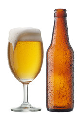 beer with bottle