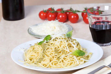 Italienische Malzeit