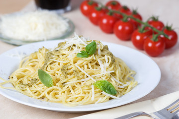 Spaghetti Tomaten