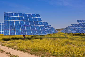 Solar power plant