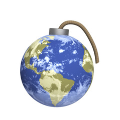 Threat of ecological accident