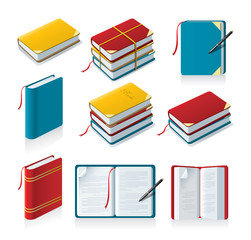 book icons