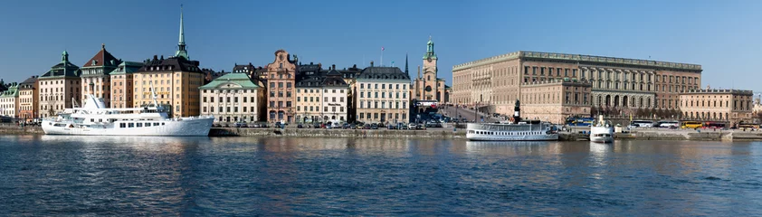 Zelfklevend Fotobehang Stockholm Stad © piotrwzk@go2.pl