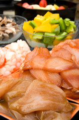 meat for bbq or gourmet outdoors