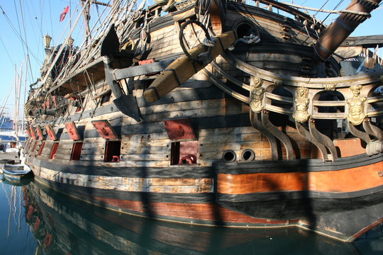 galeone pirata