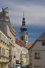 Fototapeta premium Stein an der Donau