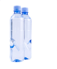 drinking water bottles