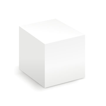 Cube Blanc