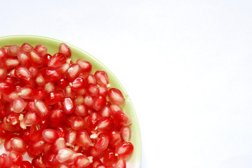 Pomegranate seeds