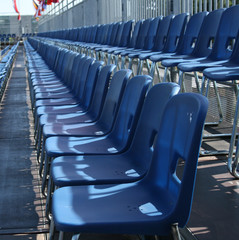 Fototapeta premium tribuna spettacolo