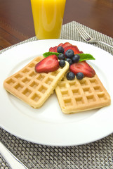 Healthy breakfast