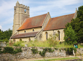 English Village Church