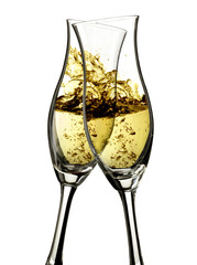 champagne cheers
