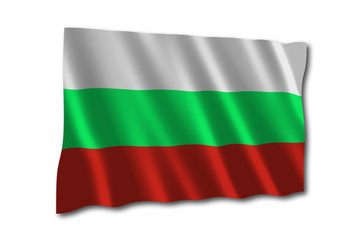 Bulgarien Flagge bulgaria flag