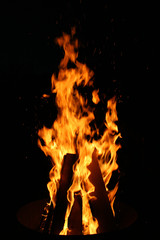 Lagerfeuer