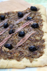 Pissaladière Niçoise