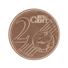 Uncirculated 2 Eurocent