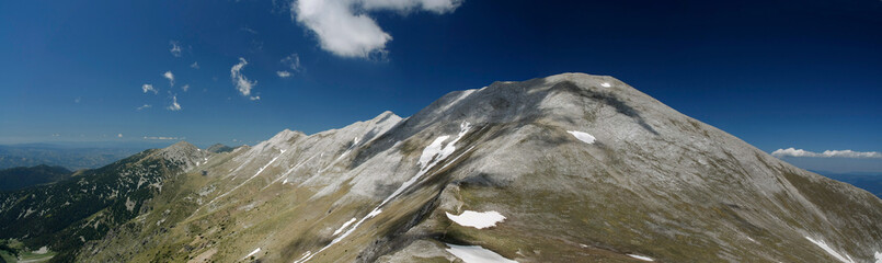 Pirin mountain, most highest peak - Vihren.