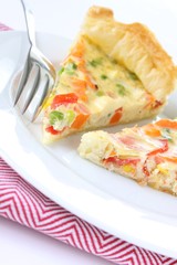 Gemüsekuchen Quiche Frittata