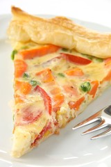 Gemüsekuchen Quiche Frittata