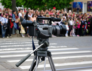 video camera