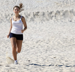 Girl runner
