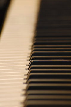 Piano-Tastatur