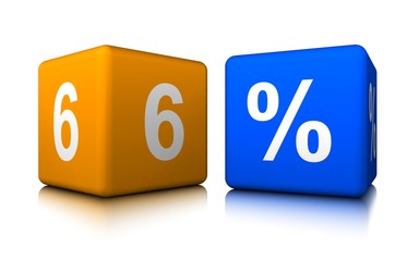 6%