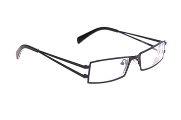 Glasses isolated on white backogrund