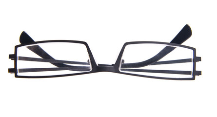 Glasses isolated on white backogrund